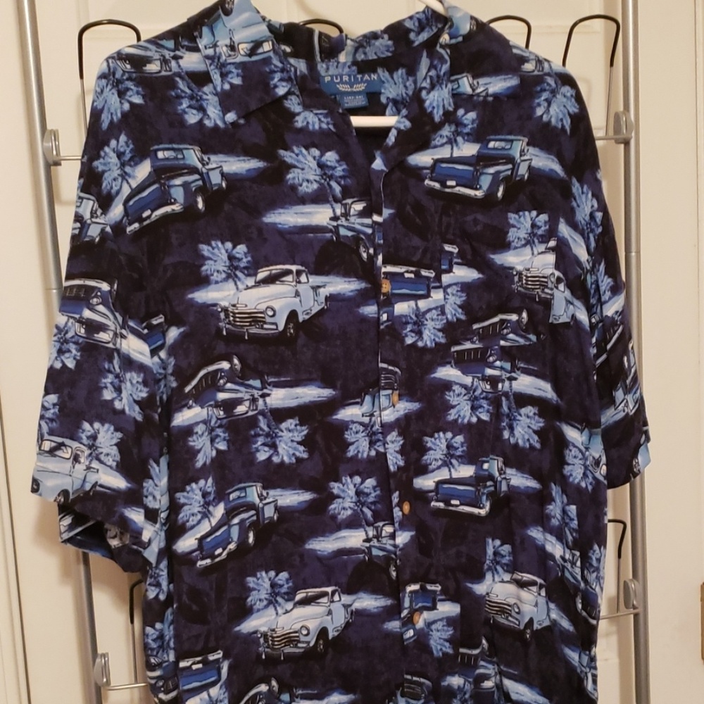 Puritan vintage Chevy trucks Hawaii shirt
